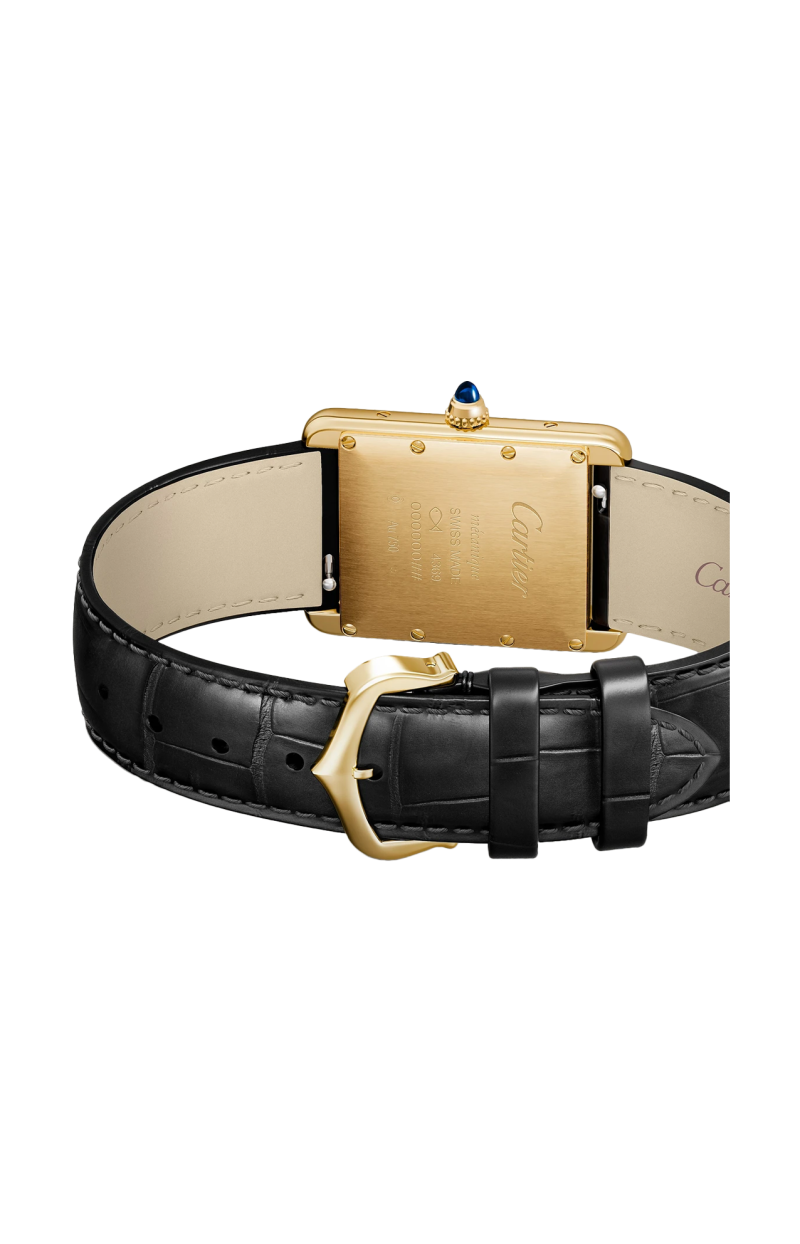 Cartier | TANK LOUIS CARTIER MODELLO MEDIO, ORO GIALLO, MANUALE - WGTA0211 (2)