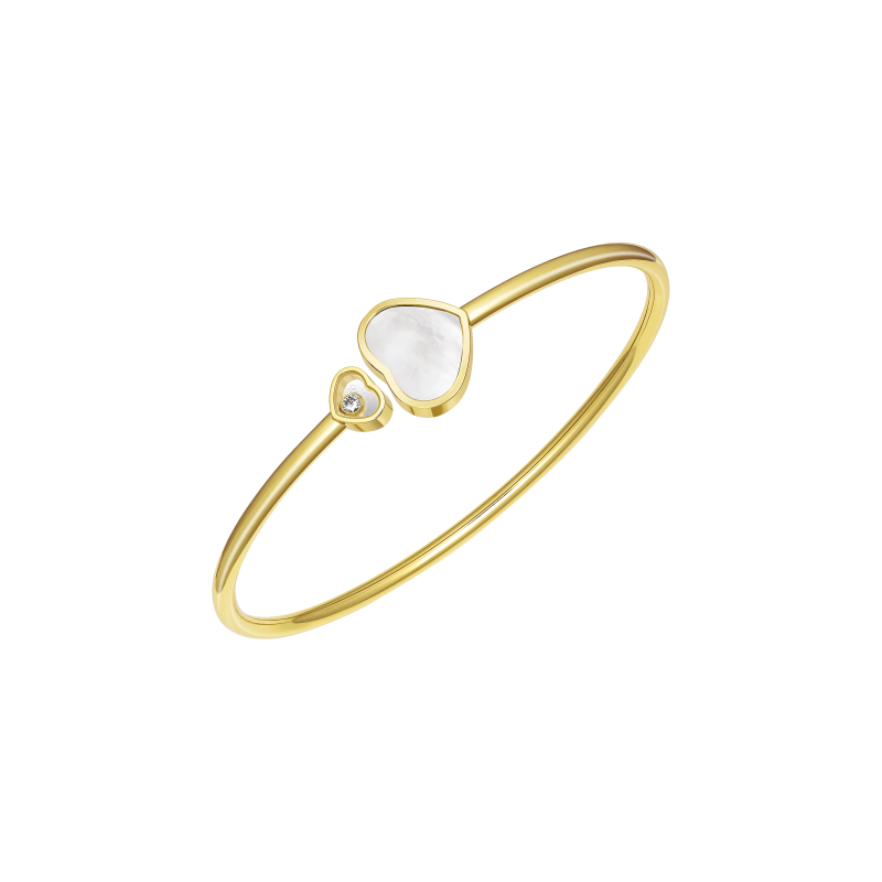 Chopard | CHOPARD - BRACCIALE GIUNCO, ORO GIALLO ETICO, DIAMANTE MADREPERLA - 857482 (1)