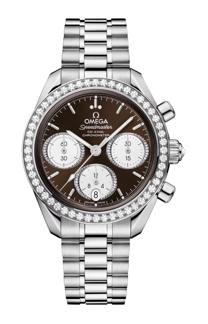 Omega | SPEEDMASTER 38 MM, ACCIAIO SU ACCIAIO - 324.15.38.50.63.001 (1)