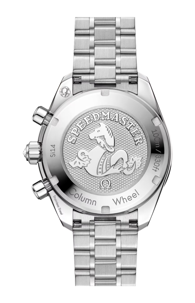 Omega | SPEEDMASTER 38 MM, ACCIAIO SU ACCIAIO - 324.15.38.50.63.001 (2)