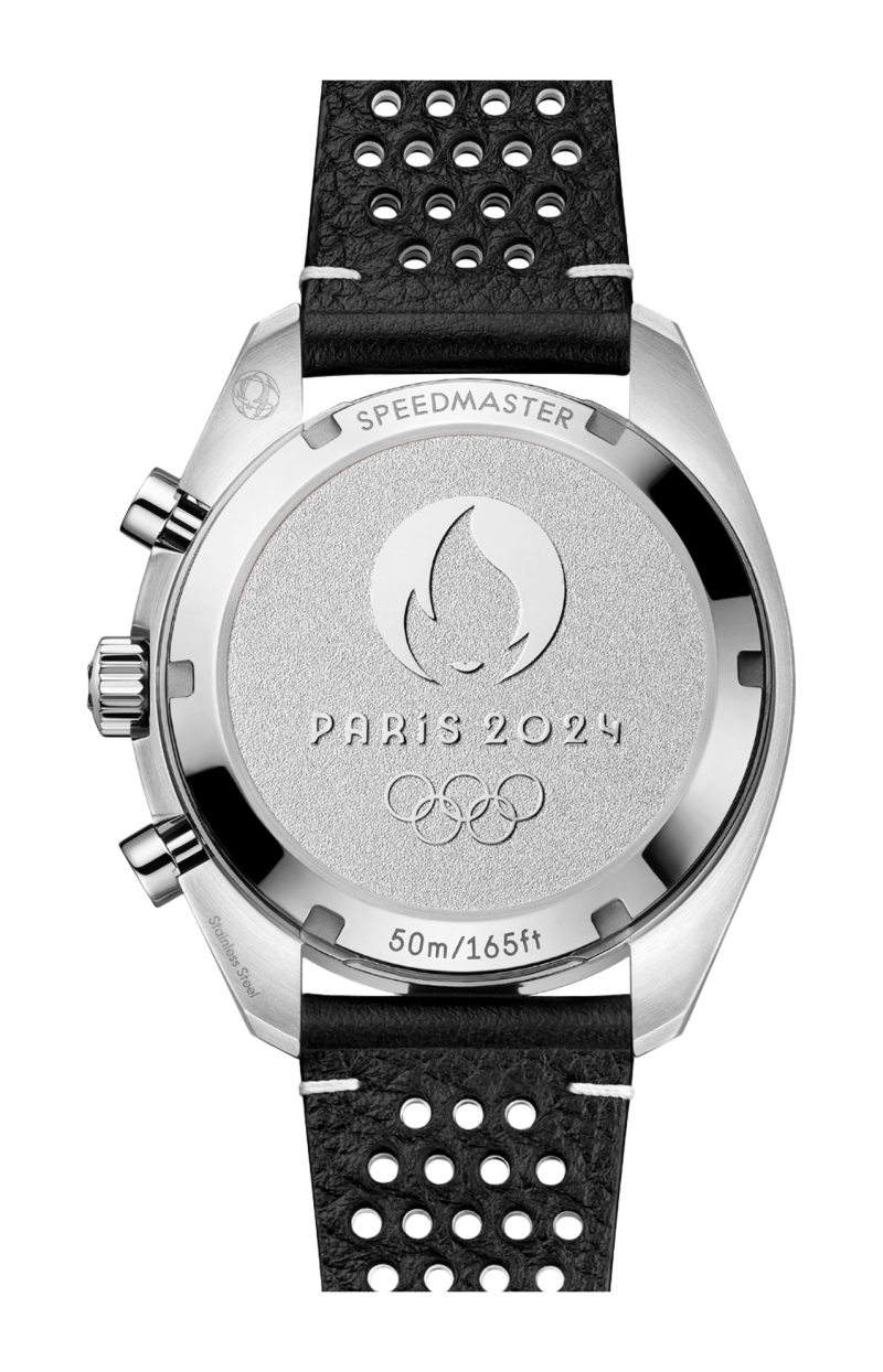 Omega | SPEEDMASTER CHRONOSCOPE 43 MM, ACCIAIO SU PELLE - 522.32.43.51.02.001 (2)