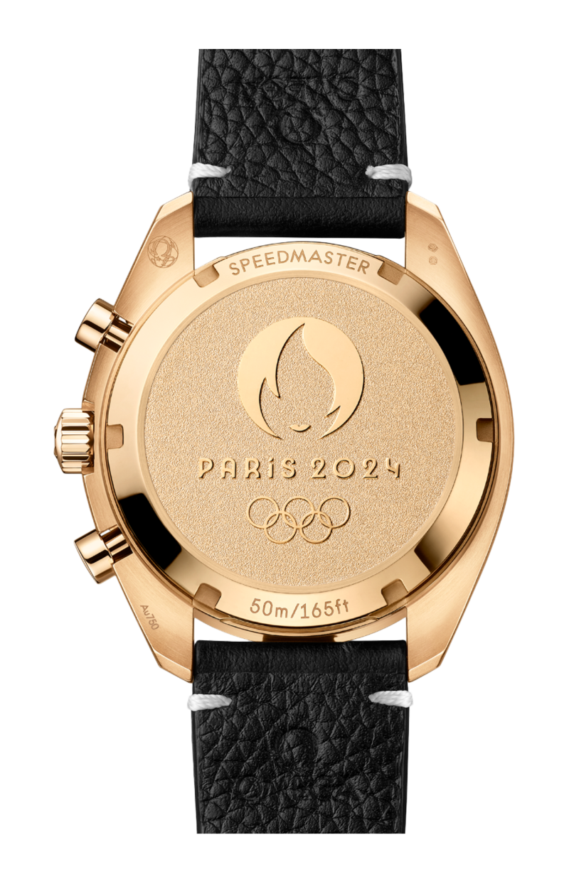 Omega | SPEEDMASTER CHRONOSCOPE 43 MM, ORO MOONSHINE&trade; SU PELLE - 522.62.43.51.02.001 (2)