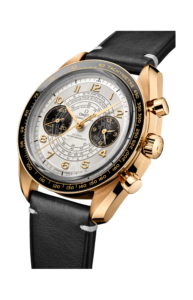 Omega | SPEEDMASTER CHRONOSCOPE 43 MM, ORO MOONSHINE&trade; SU PELLE - 522.62.43.51.02.001 (3)