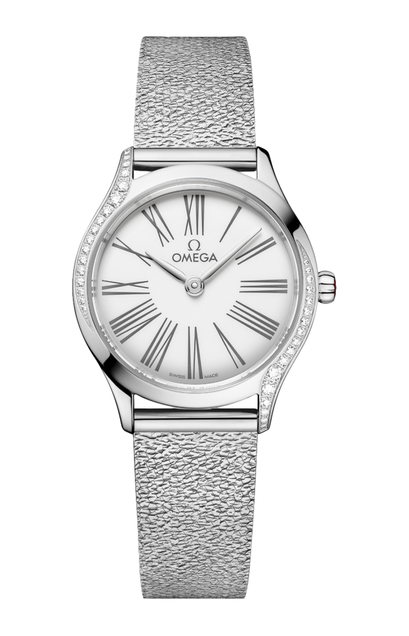 Omega | DE VILLE MINI TR&Eacute;SOR 26 MM, ACCIAIO SU ACCIAIO - 428.15.26.60.04.001 (1)