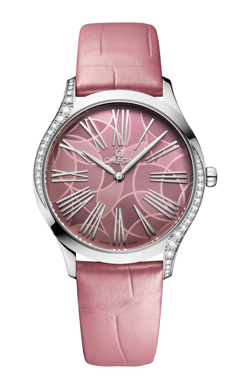 Omega | DE VILLE TR&Eacute;SOR 36 MM, ACCIAIO SU ALLIGATORE - 428.18.36.60.10.001 (1)