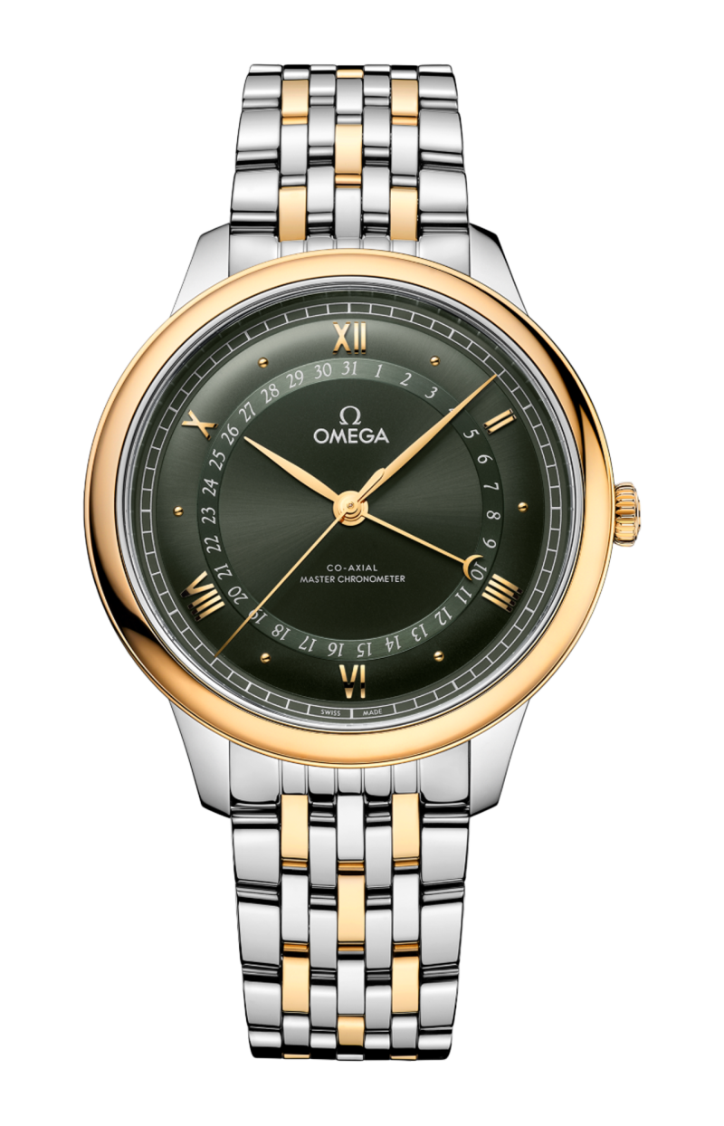 Omega | DE VILLE PRESTIGE 42 MM, ACCIAIO-ORO GIALLO SU ACCIAIO-ORO GIALLO - 434.20.42.22.10.001 (1)