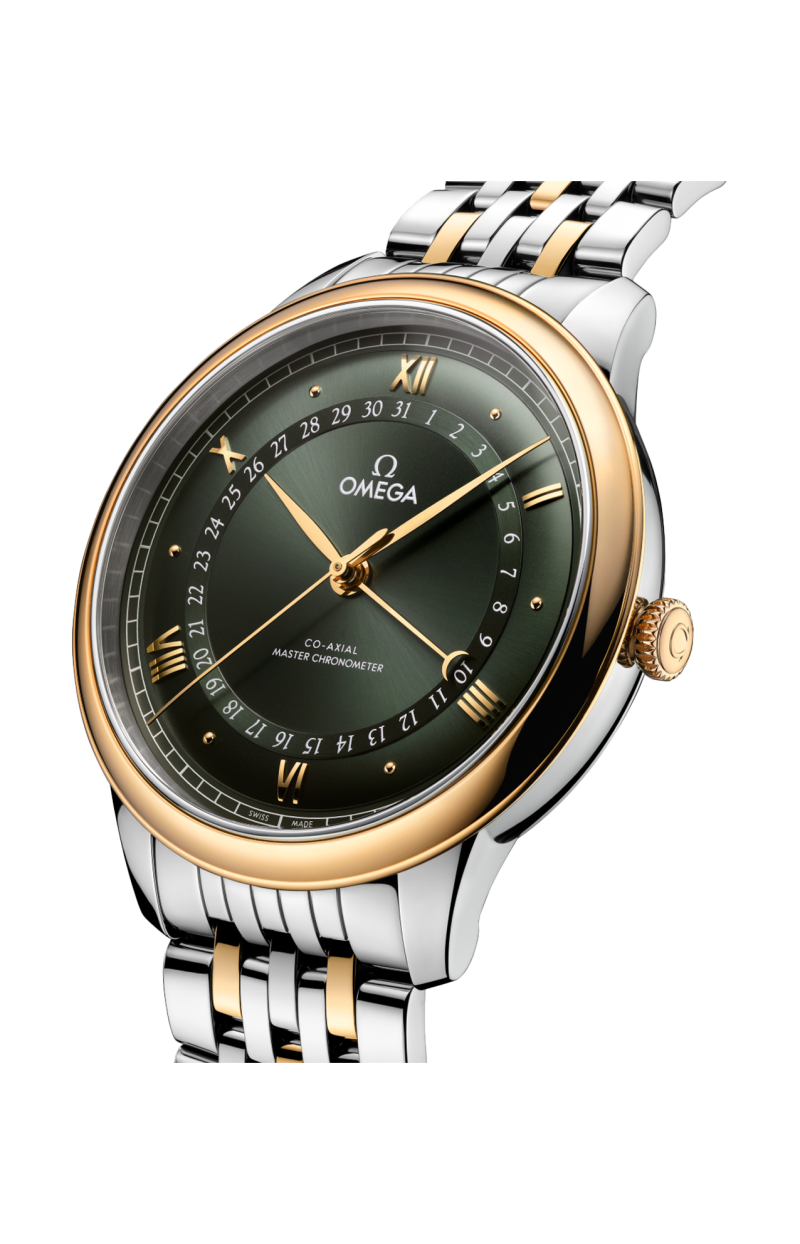 Omega | DE VILLE PRESTIGE 42 MM, ACCIAIO-ORO GIALLO SU ACCIAIO-ORO GIALLO - 434.20.42.22.10.001 (3)