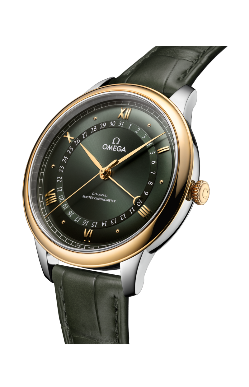 Omega | DE VILLE PRESTIGE 42 MM, ACCIAIO-ORO GIALLO SU ALLIGATORE - 434.23.42.22.10.001 (3)