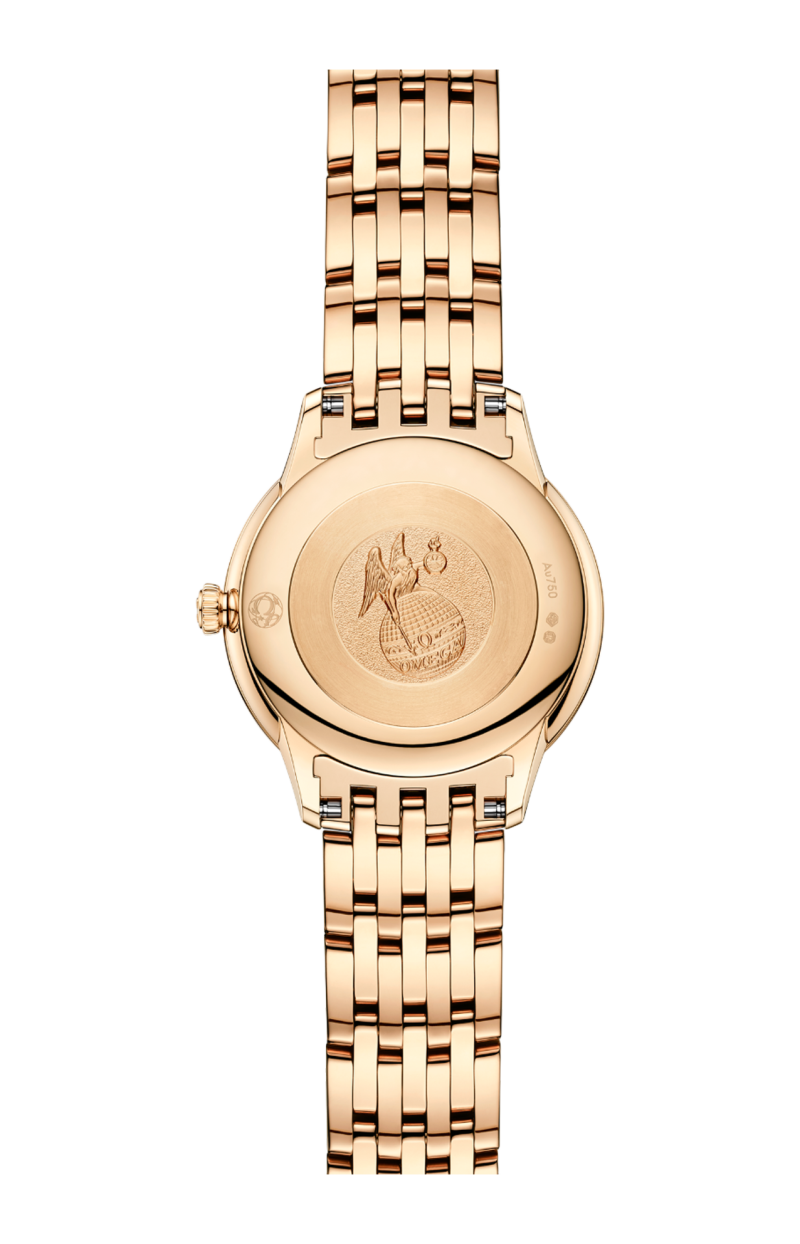 Omega | DE VILLE PRESTIGE 27,5 MM, ORO GIALLO SU ORO GIALLO - 434.55.28.60.99.001 (2)