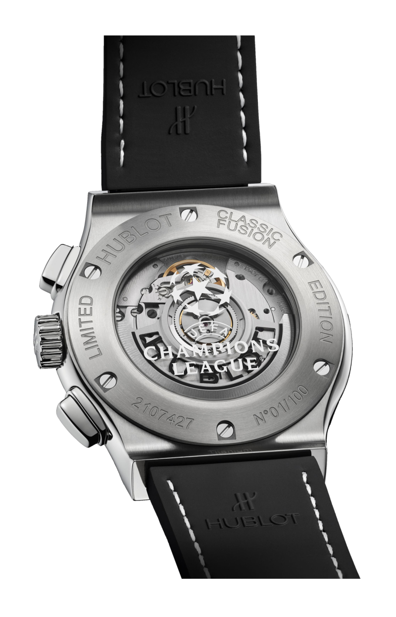 Hublot | CLASSIC FUSION CHRONOGRAPH UEFA CHAMPIONS LEAGUE TITANIUM 42 MM - LIMITED EDITION - 541.NX.5170.VR.UCL25 (2)