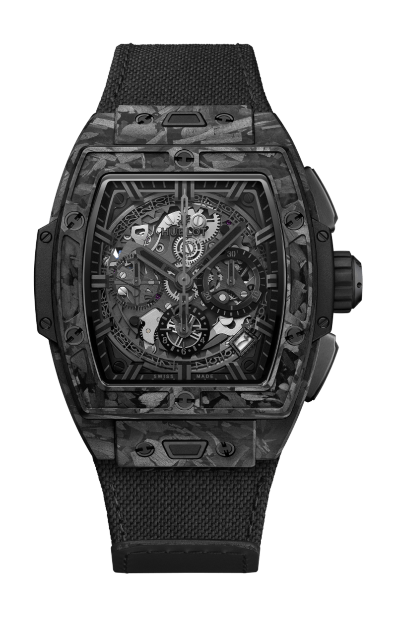 Hublot | SPIRIT OF BIG BANG FROSTED CARBON 42 MM - 642.QK.0110.NR (1)