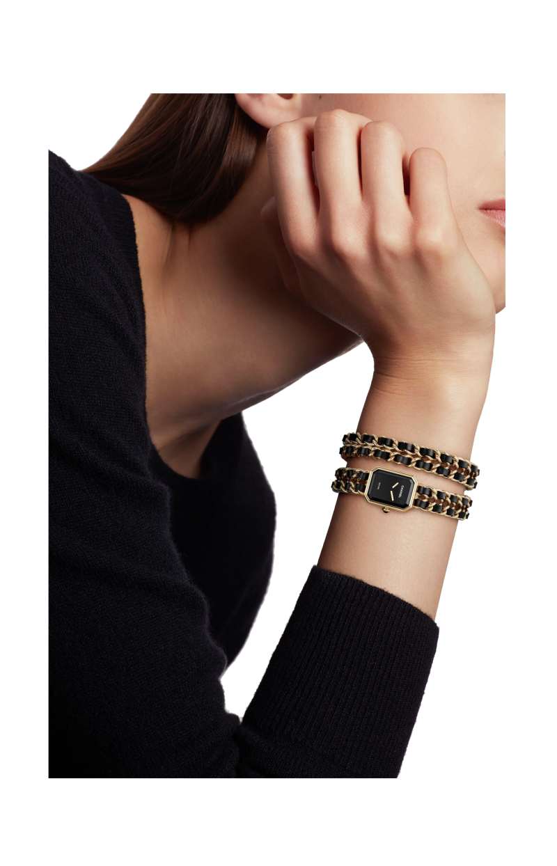 Chanel | PREMI&Egrave;RE CATENA ICONICA DOPPIO GIRO - H10332 (3)