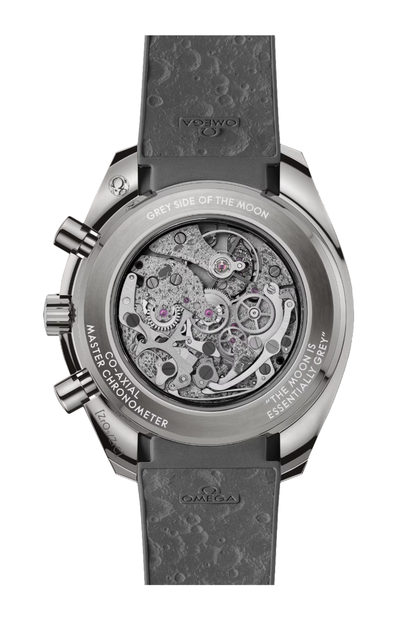 Omega | SPEEDMASTER DARK SIDE OF THE MOON 44,25 MM, CERAMICA SU CAUCCI&Ugrave; - 310.92.44.50.06.002 (2)