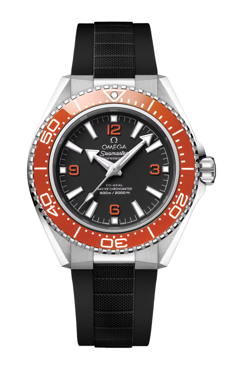 Omega | SEAMASTER PLANET OCEAN 600M 42 MM, TITANIO SU CAUCCI&Ugrave; - 217.32.42.21.01.003 (1)
