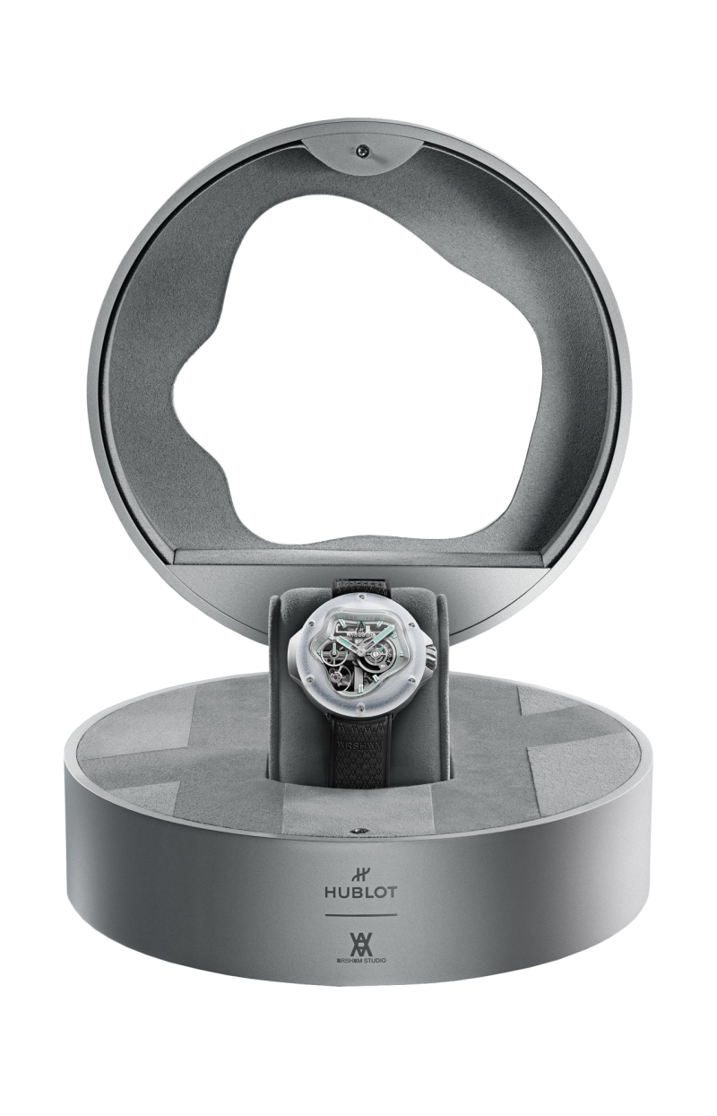 Hublot | EXCEPTIONAL TIMEPIECES MP-17 MECA-10 ARSHAM SPLASH TITANIUM SAPPHIRE 42 MM - LIMITED EDITION - 917.NJ.6909.RX (3)
