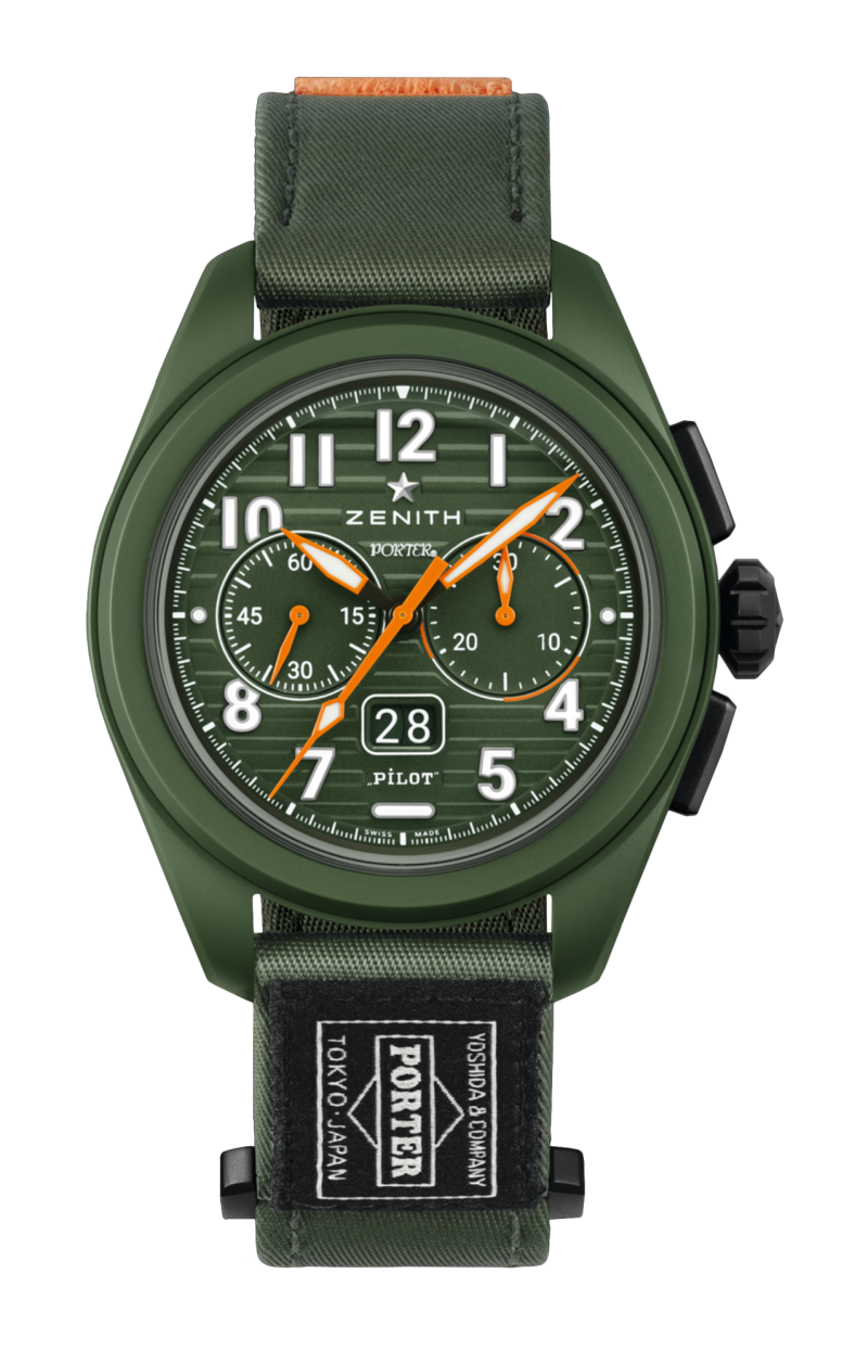 Zenith | PILOT BIG DATE FLYBACK PORTER - LIMITED EDITION - 49.4001.3652/63.I001 (1)