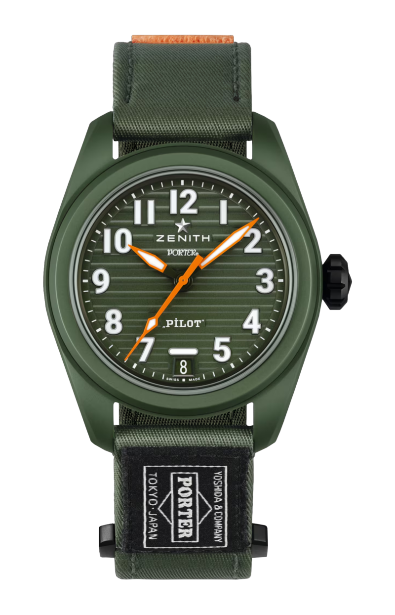 Zenith | PILOT CENTRAL AUTOMATIC PORTER - LIMITED EDITION - 49.4001.3620/63.I001 (1)