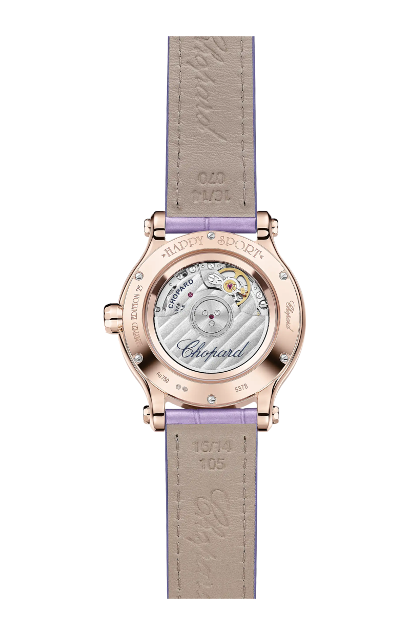 Chopard | HAPPY SPORT 33M, AUTOMATICO, ORO ROSA ETICO, DIAMANTI - 275378 (2)