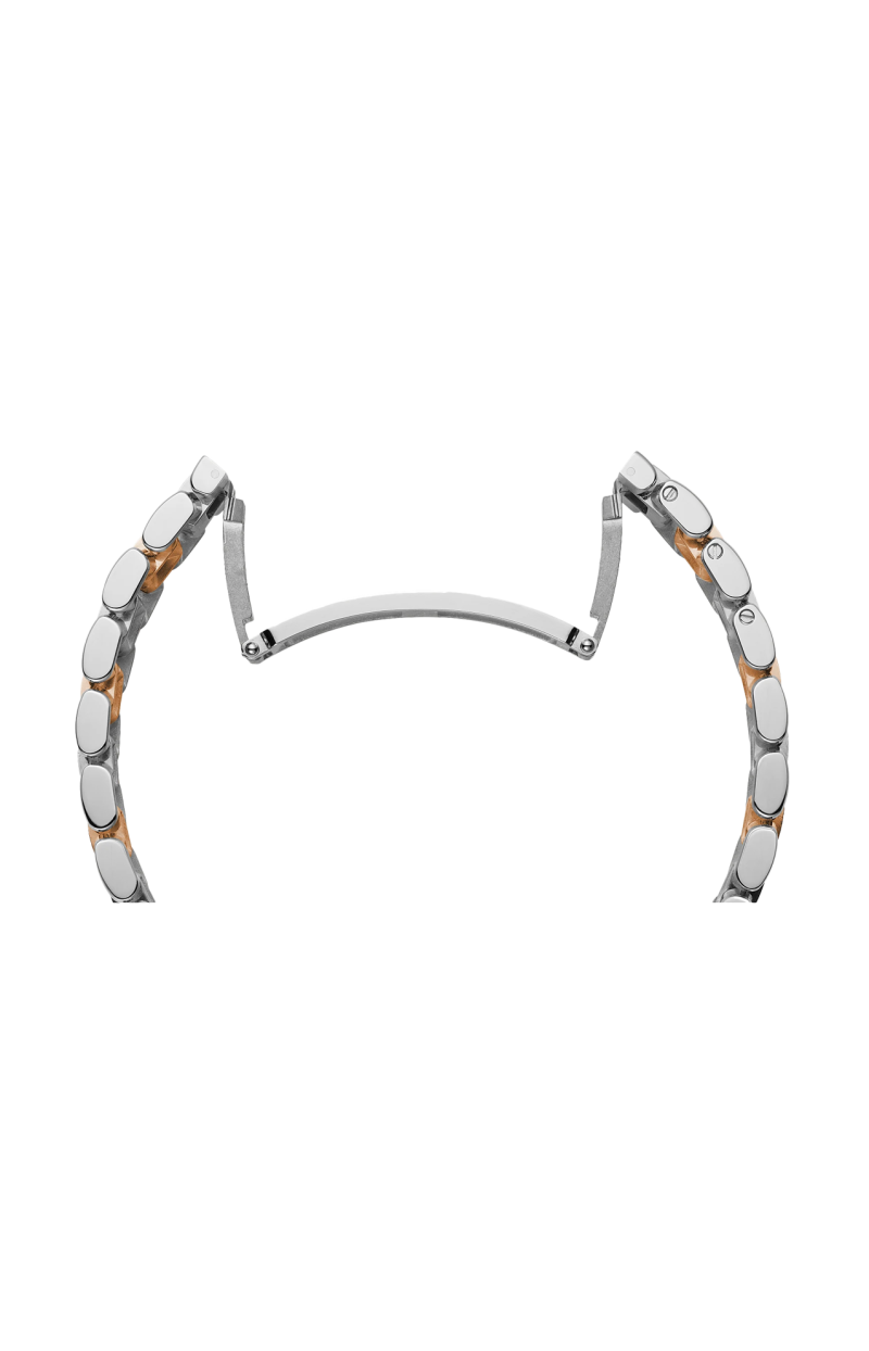 Chopard | HAPPY SPORT 36 MM, AUTOMATICO, ORO ROSA ETICO, LUCENT STEEL&trade;, DIAMANTI - 278559 (5)