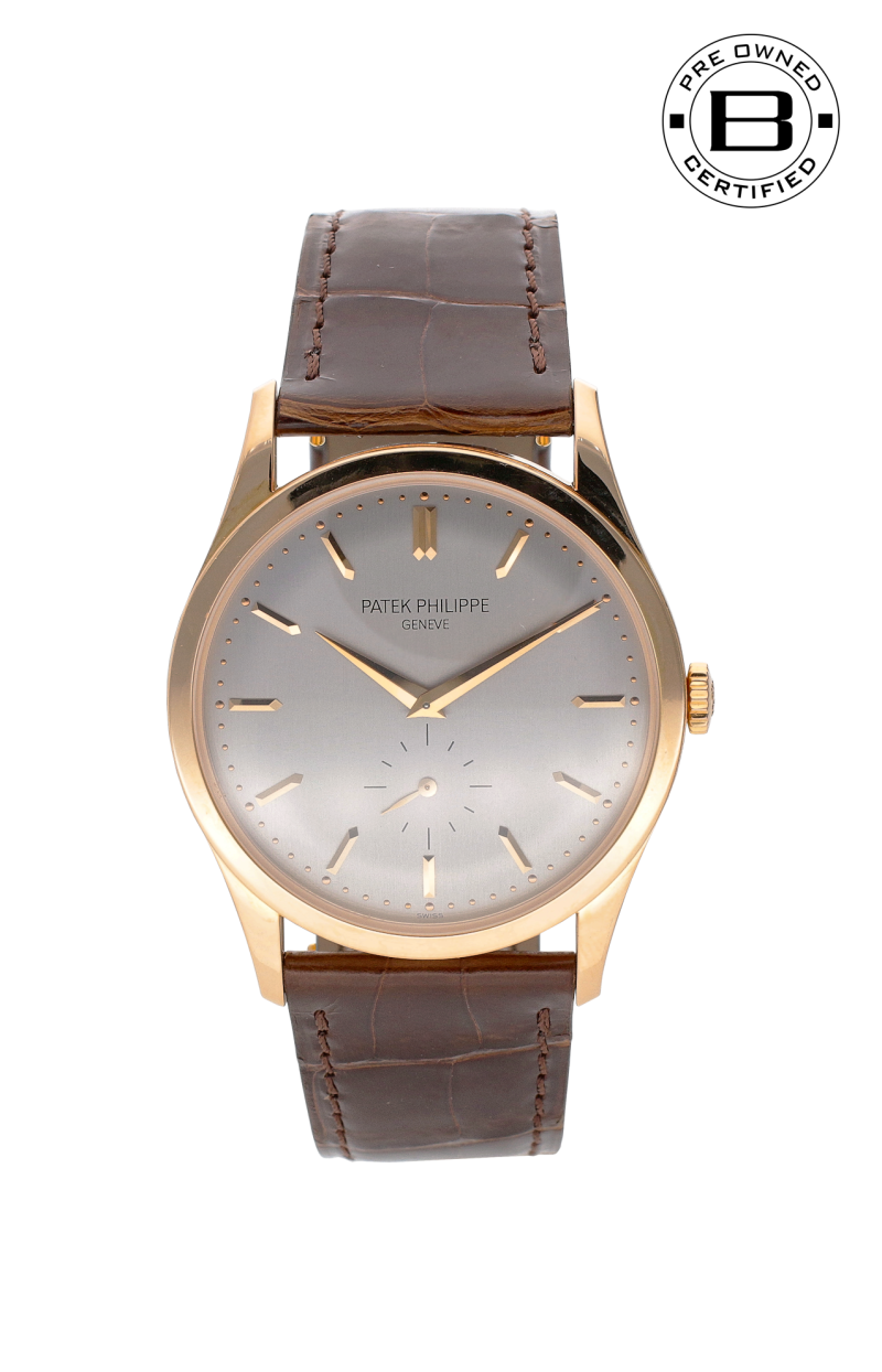 Patek Philippe | CALATRAVA 5196R-001 - U-5196R-001 (1)
