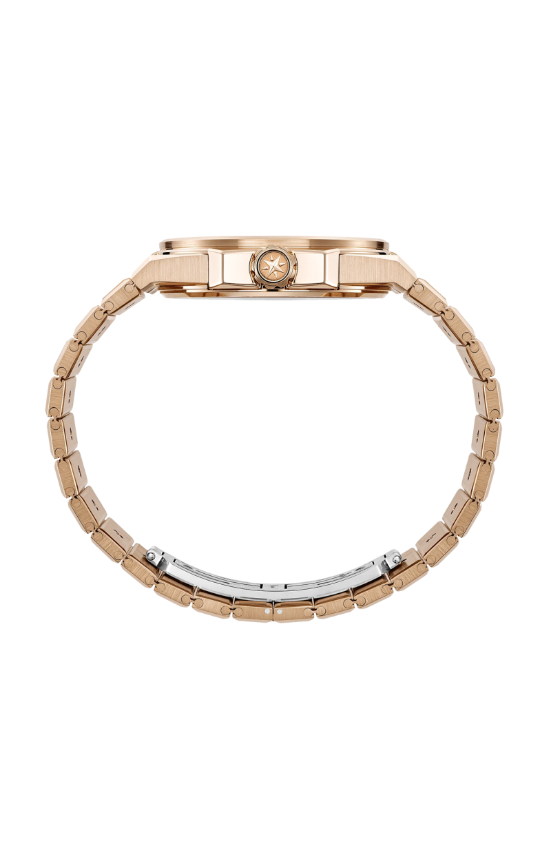 Chopard | ALPINE EAGLE 41 MM, AUTOMATICO, ORO ROSA ETICO, SPESSARTITI, ZAFFIRI BIANCHI - 295363 (2)