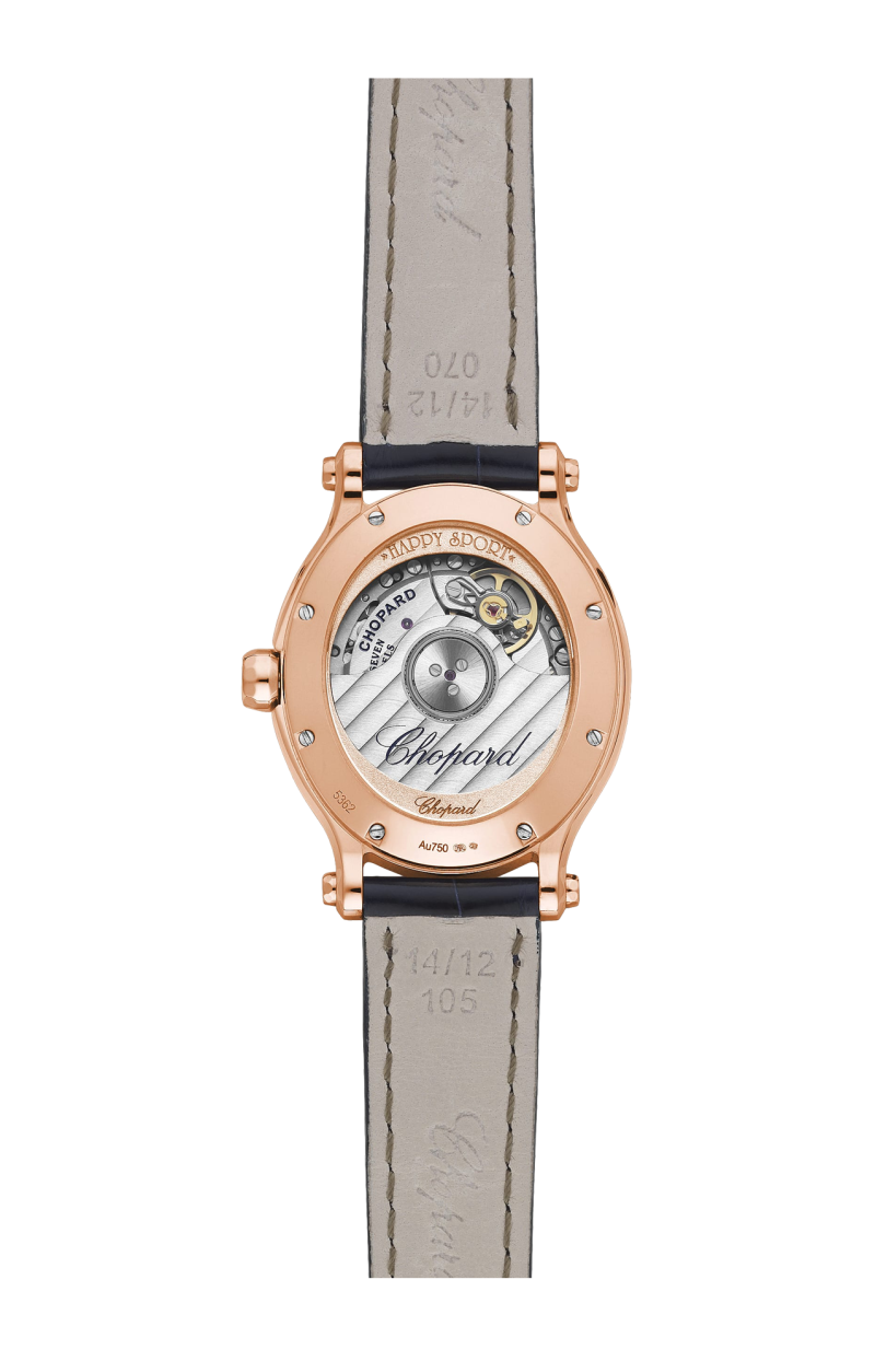 Chopard | HAPPY SPORT 29 X 31 MM, AUTOMATICO, ORO ROSA ETICO, DIAMANTI - 275362 (2)
