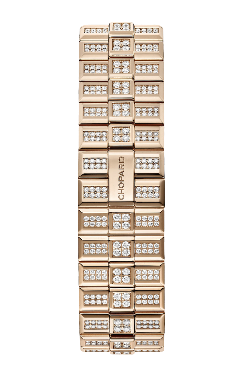 Chopard | ALPINE EAGLE 41 MM, AUTOMATICO, ORO ROSA ETICO, DIAMANTI - 295363 (4)