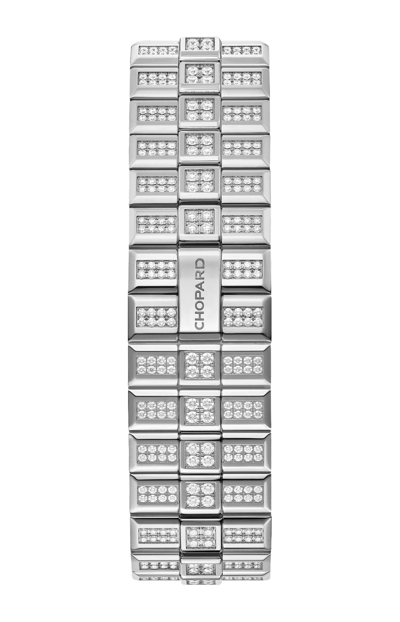 Chopard | ALPINE EAGLE 41 MM, AUTOMATICO, ORO BIANCO ETICO, DIAMANTI - 295363 (4)
