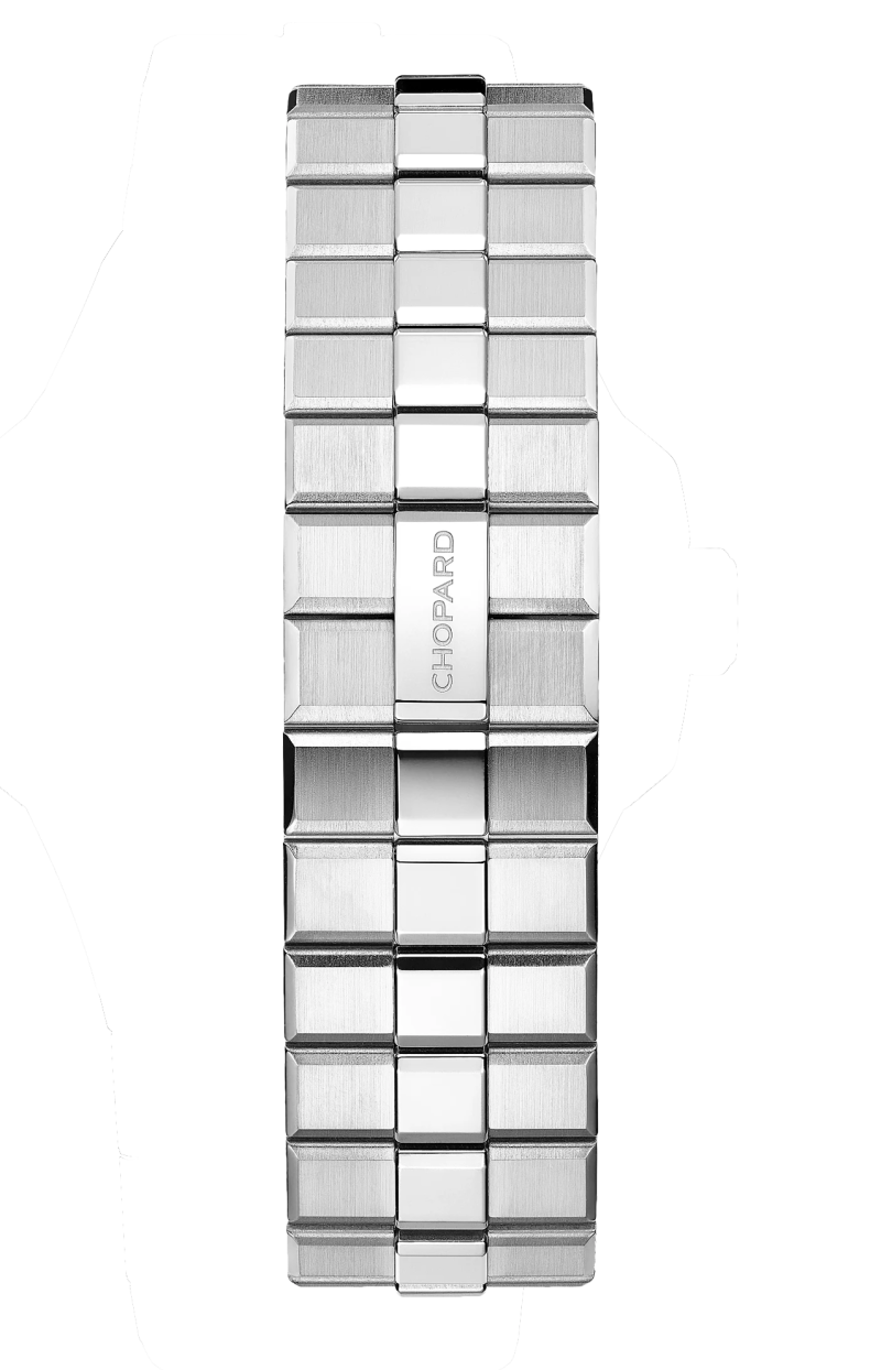 Chopard | ALPINE EAGLE 41 MM, AUTOMATICO, ORO BIANCO ETICO, DIAMANTI, ZAFFIRI - 295363 (4)