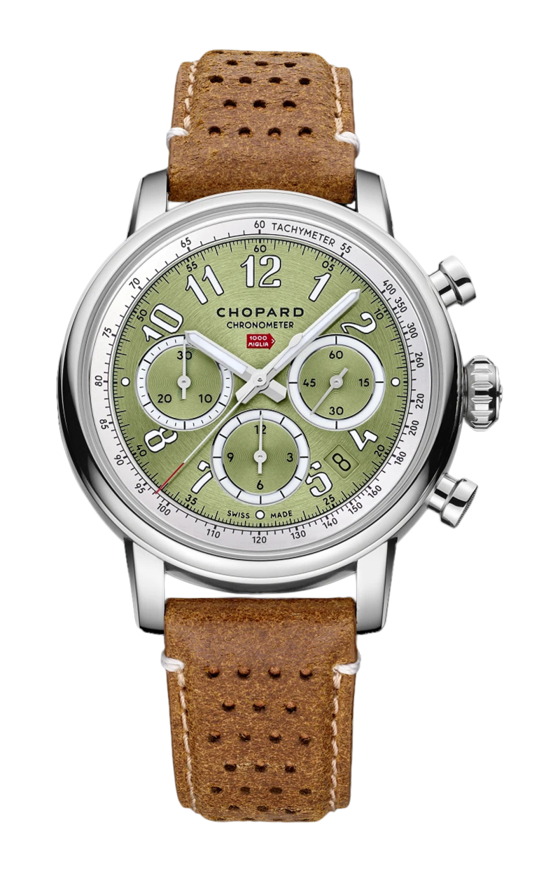 Chopard | MILLE MIGLIA CLASSIC CHRONOGRAPH 40,5 MM, AUTOMATICO, LUCENT STEEL&trade; - 168619 (1)