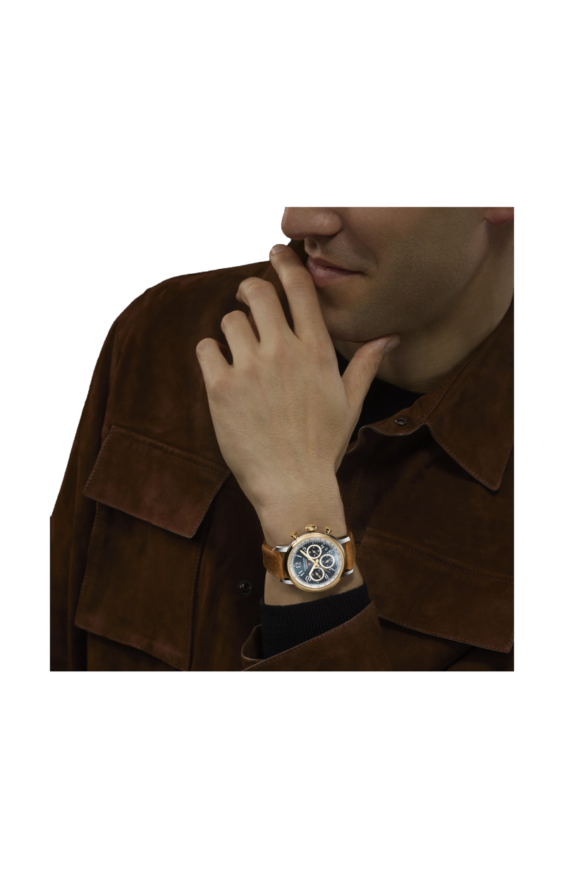 Chopard | MILLE MIGLIA CLASSIC CHRONOGRAPH 40,5 MM, AUTOMATICO, ORO GIALLO ETICO, LUCENT STEEL&trade; - 168619 (5)