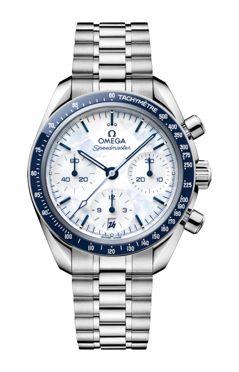 Omega | SPEEDMASTER 38 MM, ACCIAIO SU ACCIAIO - 522.30.38.50.04.001 (1)