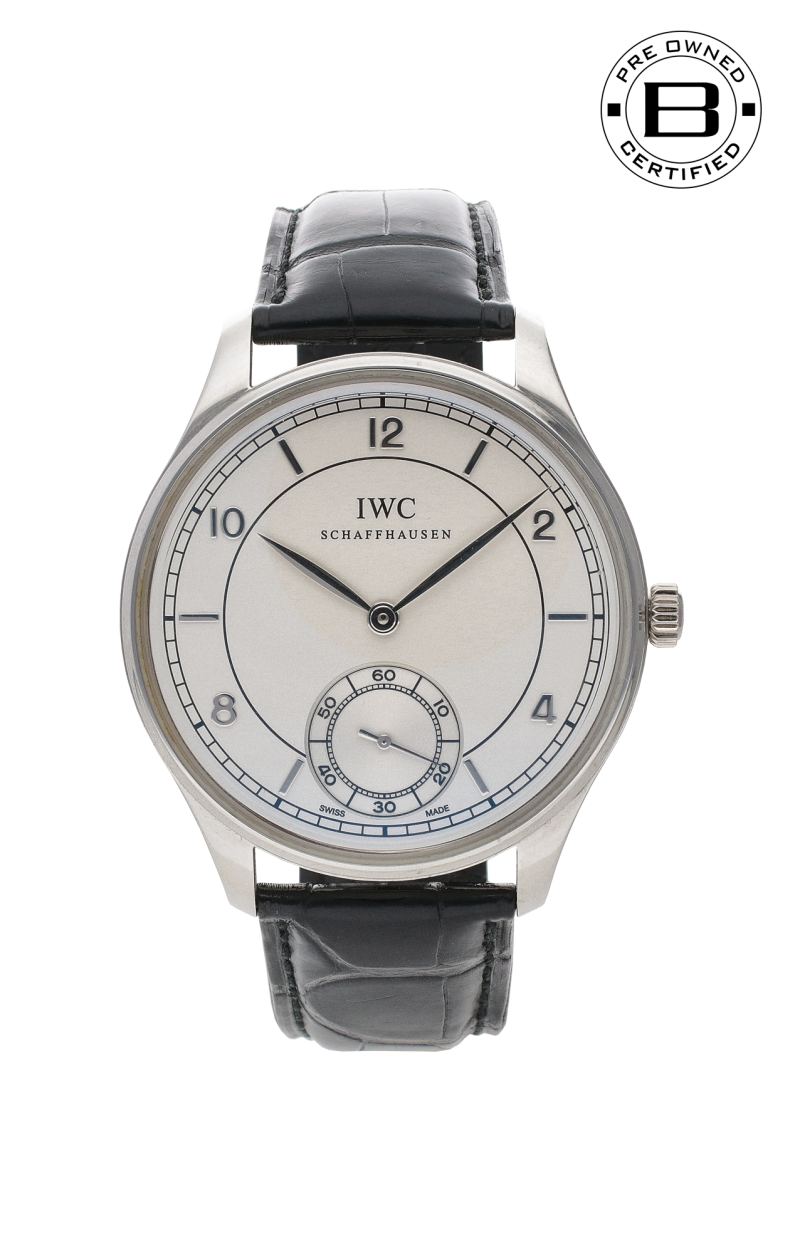 Iwc Schaffhausen | PORTUGIESER HAND-WOUND VINTAGE - U-IW544505 (1)