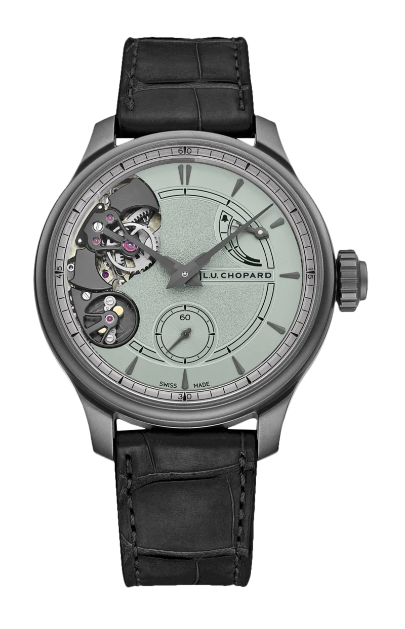 Chopard | L.U.C FULL STRIKE TITANIUM 45 MM, MANUALE, TITANIO - LIMITED EDITION - 168604 (1)