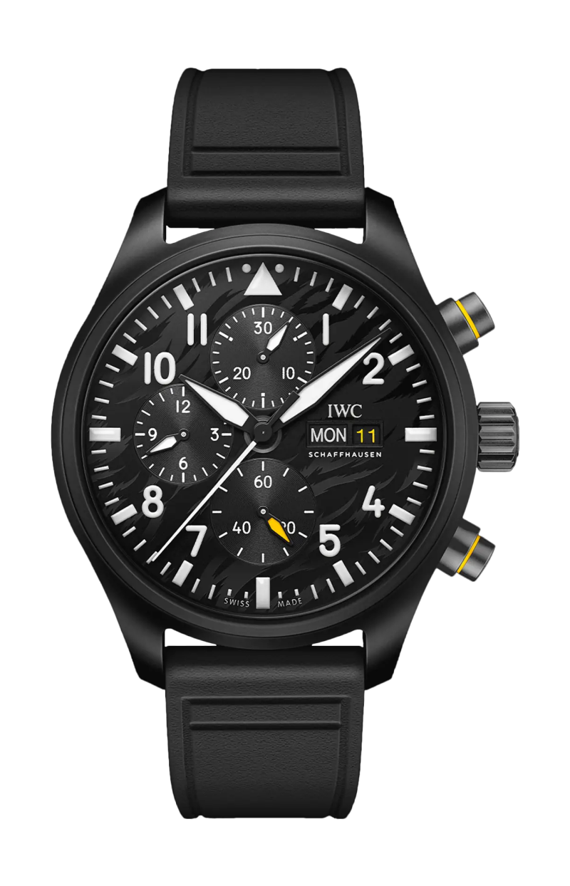 Iwc Schaffhausen | PILOT'S WATCH CHRONOGRAPH STAFFEL 11 - LIMITED EDITION - IW389112 (1)