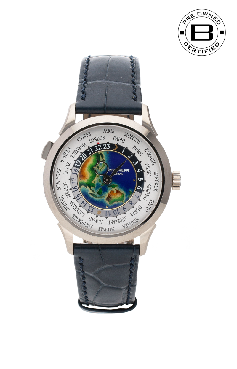 Patek Philippe | COMPLICAZIONI ORA UNIVERSALE, ALTO ARTIGIANATO, CARICA AUTOMATICA - U-5231G-001 (1)