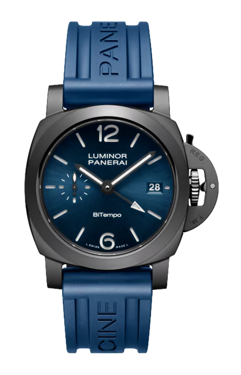 Panerai | LUMINOR GMT CERAMICA - LIMITED EDITION - PAM01783 (1)