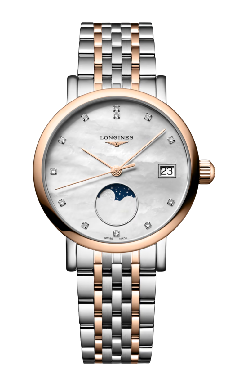 Longines | LONGINES ELEGANT COLLECTION MOONPHASE - L4.330.5.87.7 (1)