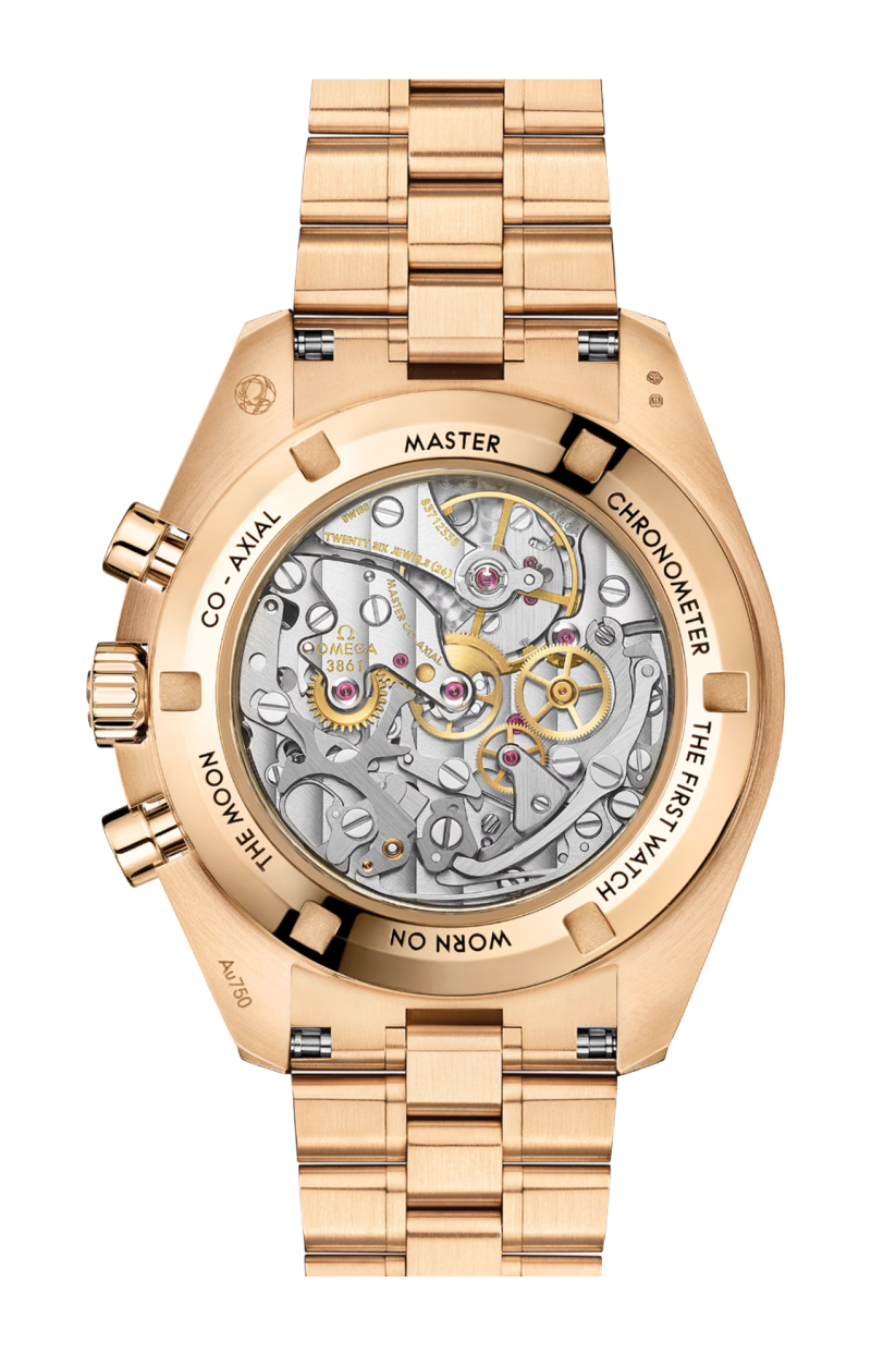 Omega | SPEEDMASTER MOONWATCH PROFESSIONAL 42 MM, ORO MOONSHINE&trade; SU ORO MOONSHINE&trade; - 310.60.42.50.01.002 (2)