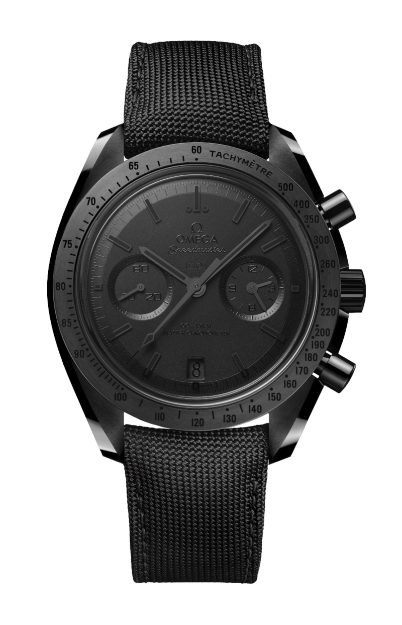 Omega | SPEEDMASTER DARK SIDE OF THE MOON 44,25 MM, CERAMICA NERA SU TESSUTO E NYLON - 310.92.44.51.01.003 (1)