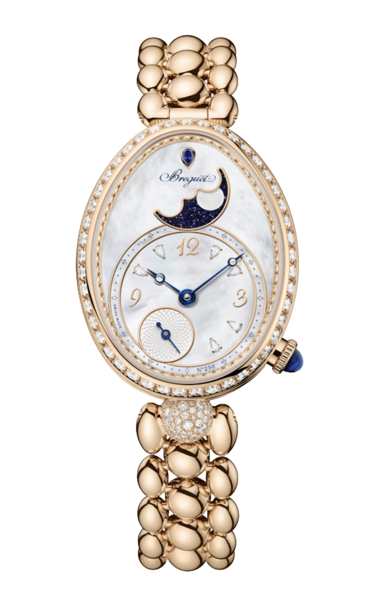 Breguet | REINE DE NAPLES PHASE DE LUNE 9935 - 9935BH/5W/J40 D0 (1)