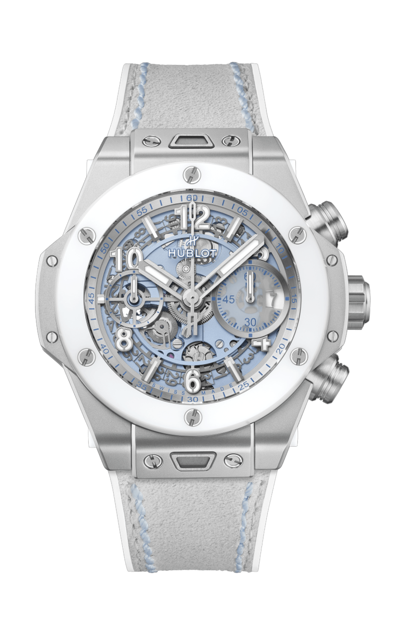 Hublot | BIG BANG UNICO WINTER TITANIUM CERAMIC 42 MM - LIMITED EDITION - 441.NH.429B.VR (1)