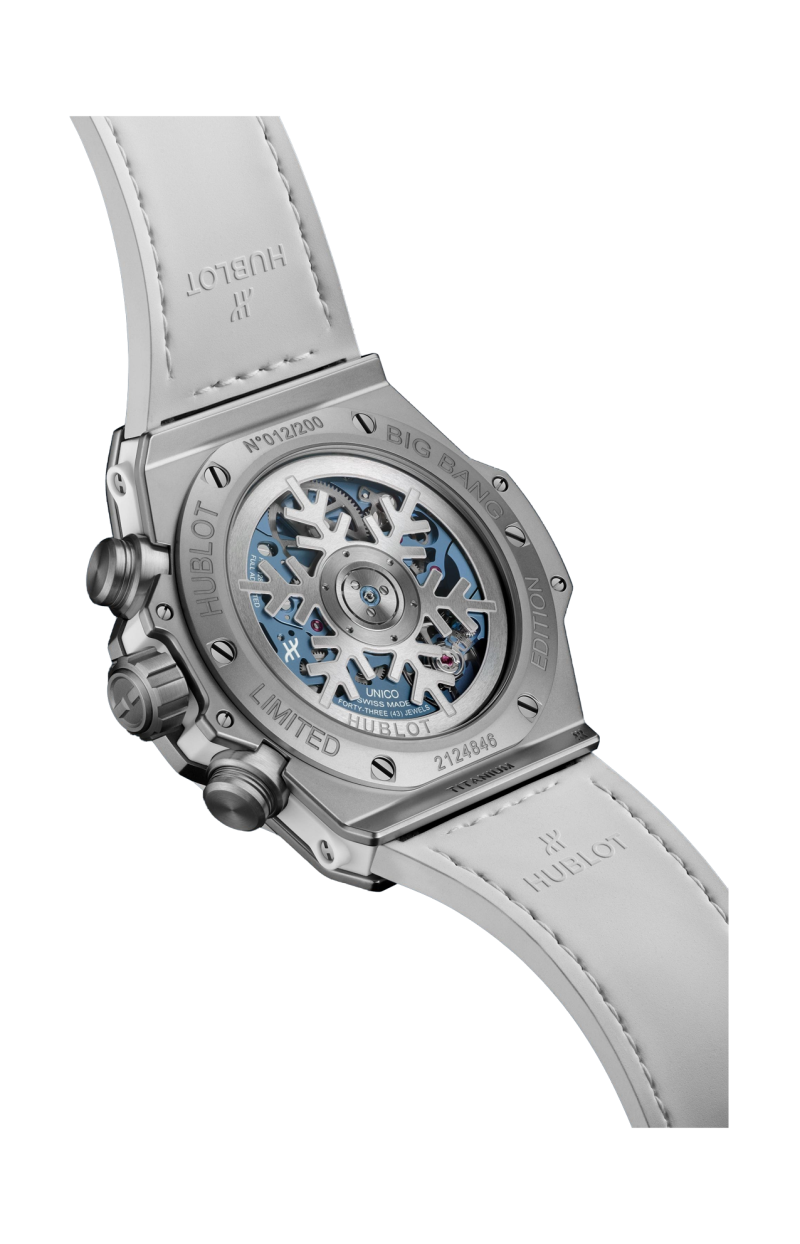Hublot | BIG BANG UNICO WINTER TITANIUM CERAMIC 42 MM - LIMITED EDITION - 441.NH.429B.VR (2)