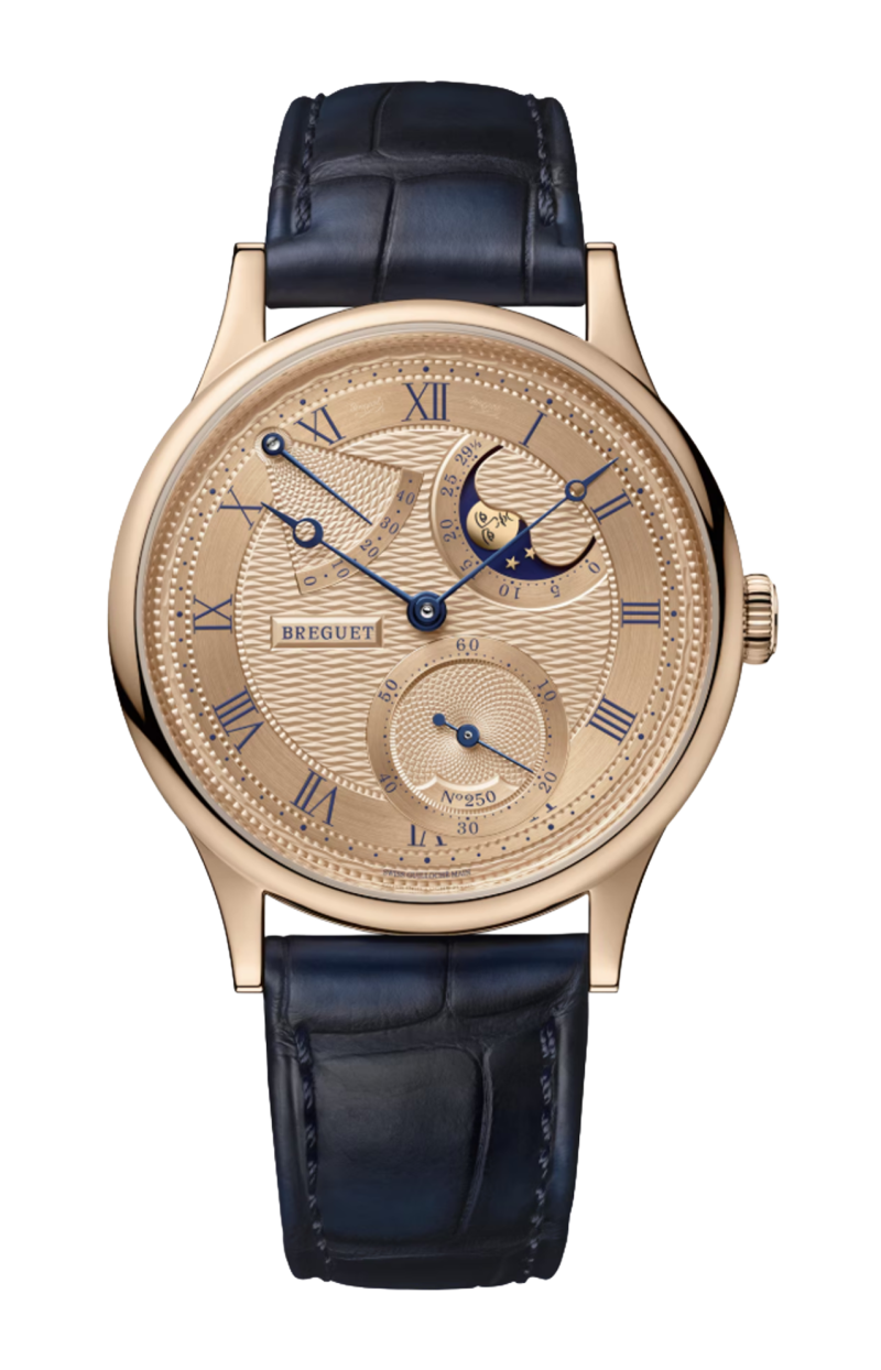Breguet | CLASSIQUE PHASE DE LUNE 7235 - LIMITED EDITION - 7235BH/0H/9V6 (1)