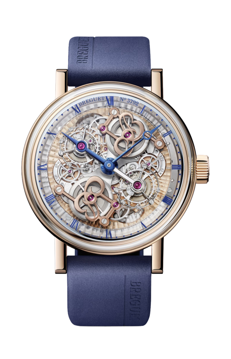 Breguet | CLASSIQUE DOUBLE TORUBILLON QUAI DE L'HORLOGE 5345 - 5345BR/1S/5XU (1)