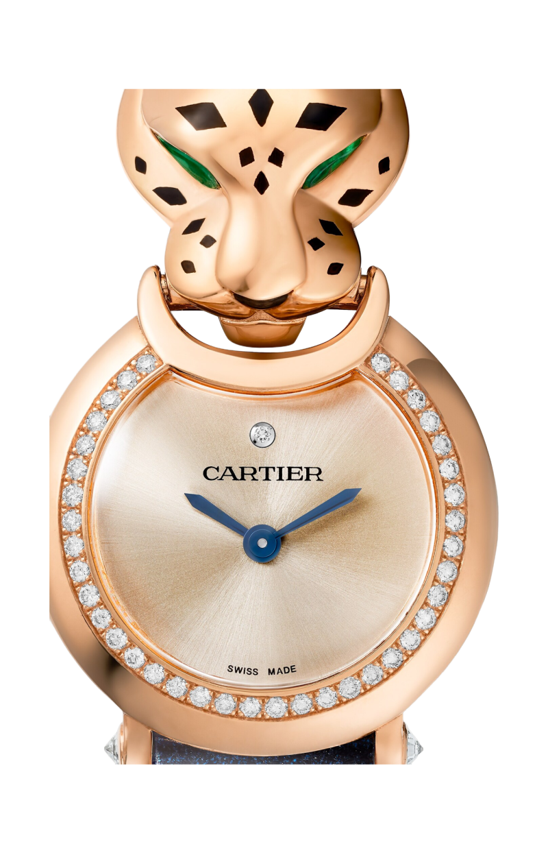 Cartier | PANTH&Egrave;RE DE CARTIER MODELLO MINI, ORO ROSA E DIAMANTI, QUARZO - HPI01724 (2)