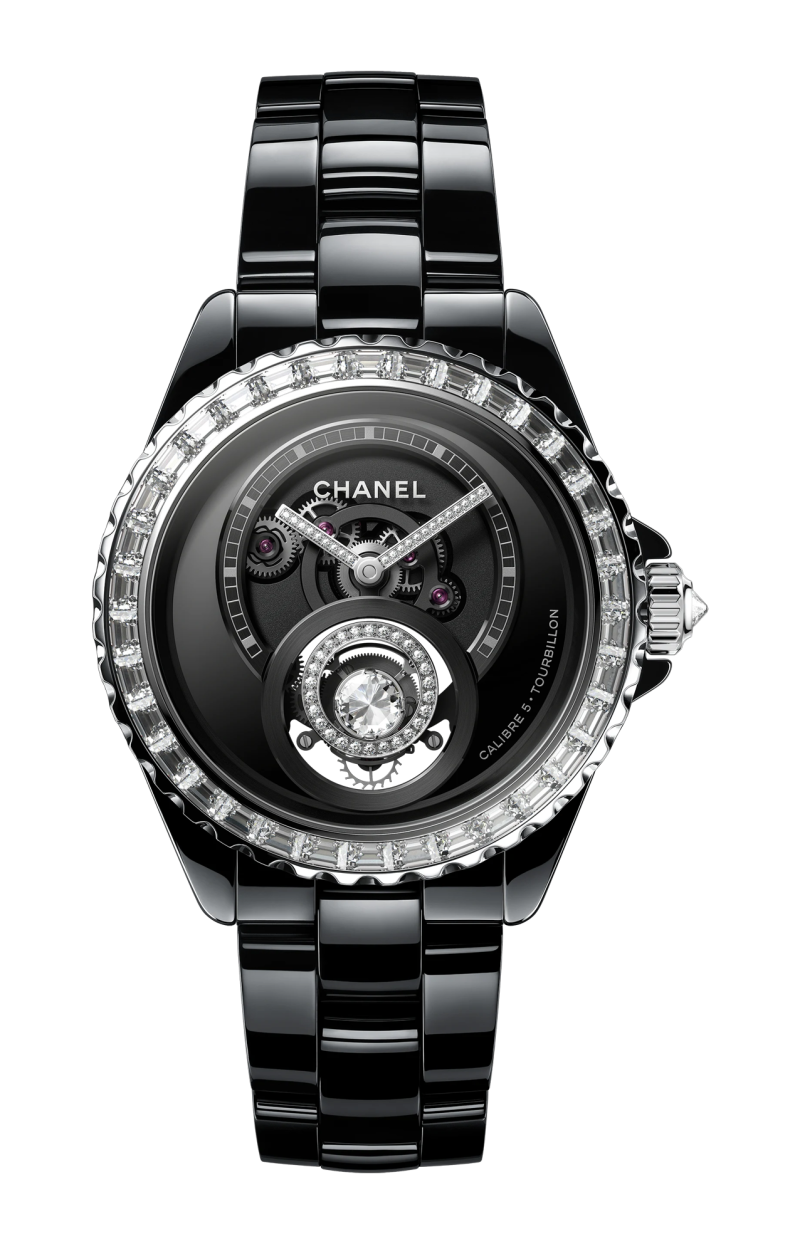 Chanel | J12 DIAMOND TOURBILLON CALIBRO 5, 38 MM - LIMITED EDITION - H7381 (1)