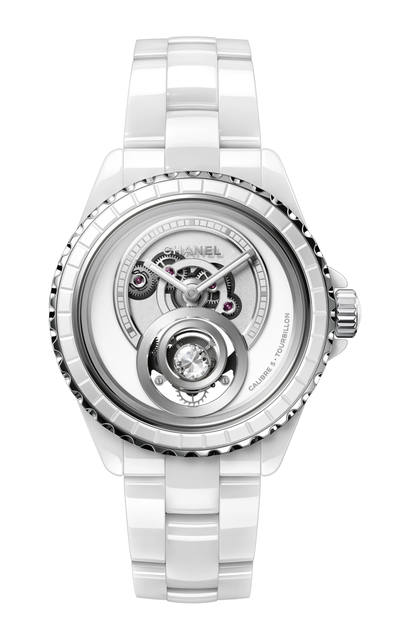Chanel | J12 DIAMOND TOURBILLON CALIBRO 5, 38 MM - H9960 (1)