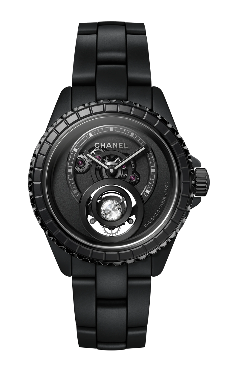Chanel | J12 DIAMOND TOURBILLON CALIBRO 5, 38 MM - H9961 (1)