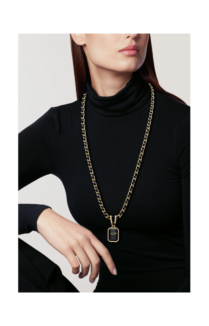 Chanel | PREMI&Egrave;RE CATENA ICONICA - H10331 (4)